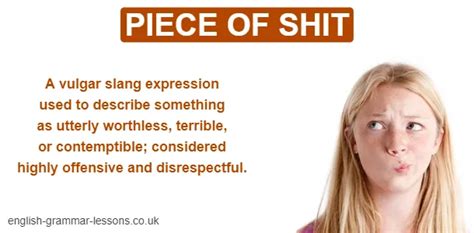 Translate piece of shit in Tagalog with examples .